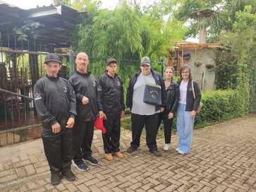 Grupo Mãos Amigas participam  de tarde de integração em Passo Fundo