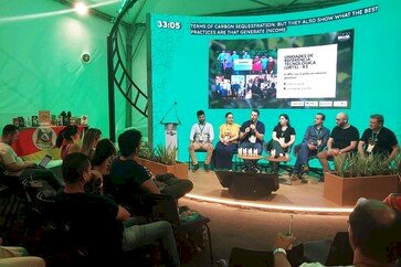 Ascar apresenta experiência pioneira de certificação da erva-mate na COP30