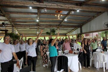 Grupo Viver e Amar de Ipiranga do Sul encerra 2025 com encontro festivo