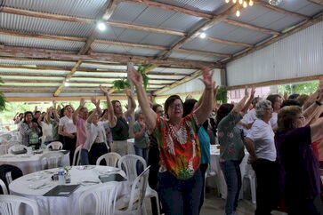 Grupo Viver e Amar de Ipiranga do Sul encerra 2025 com encontro festivo