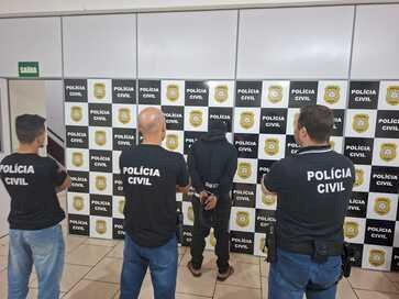POLÍCIA CIVIL PRENDE AUTOR DE LATROCÍNIO EM ESTAÇÃO/RS