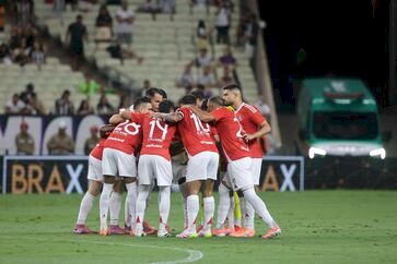 Jogando fora de casa, Inter faz 2 a 1 no Ceará e segue vivo na série A do Brasileirão