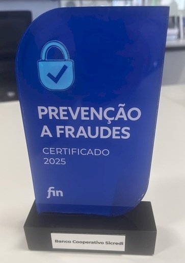 Sicredi conquista pela segunda vez consecutiva Selo de Prevenção a Fraudes