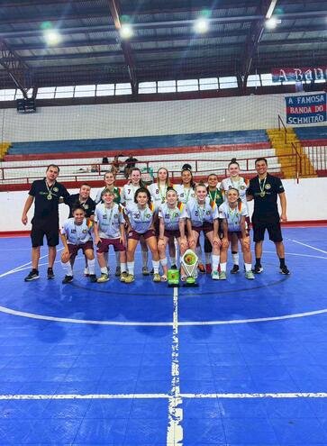 IDEAU Feminy conquista a Copa Gaúcha Feminina Sub-20 de forma invicta em Uruguaiana
