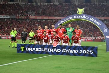 No Beira-Rio, Inter empata em 1 a 1 com o Santos pelo Campeonato Brasileiro