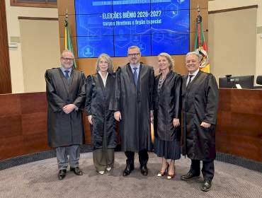 Desembargador Eduardo Uhlein é eleito presidente do Tribunal de Justiça do RS