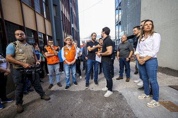 Delegada Nadine participa de anúncios para a recuperação do Alto Uruguai após temporais