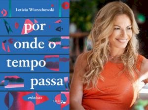 Livraria Universos recebe a escritora Leticia Wierzchowski