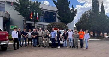 Ipiranga do Sul recebe nova caminhonete Hilux para reforçar a segurança na microrregião