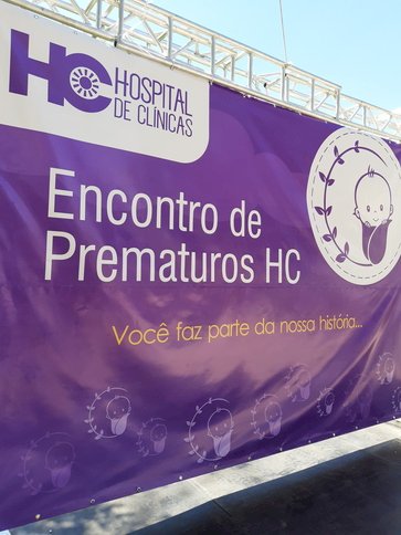 Encontro de Prematuros do Hospital de Clínicas será no próximo domingo (30/11)   