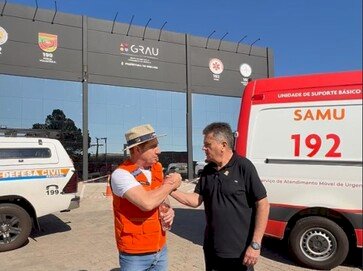 AMAU mobiliza ajuda humanitária dos municípios para reforçar reconstrução de Erechim após granizo