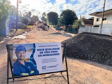 Corsan lança programa que fortalece parcerias locais e acelera conexão de 2 milhões de imóveis à rede de saneamento