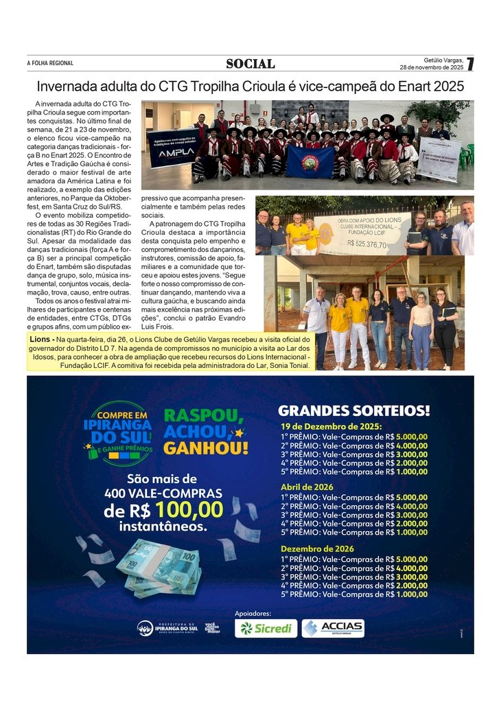 Social, por Anissara Zir. 28/11/2025.
