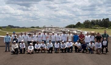 Associação Aerodesportiva Getúlio  Vargas é destaque no 3ºEIPPA (Encontro Internacional de Planadores).