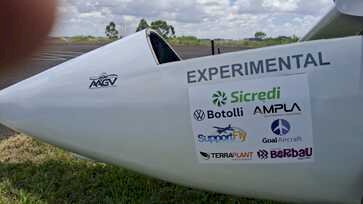 Associação Aerodesportiva Getúlio  Vargas é destaque no 3ºEIPPA (Encontro Internacional de Planadores).