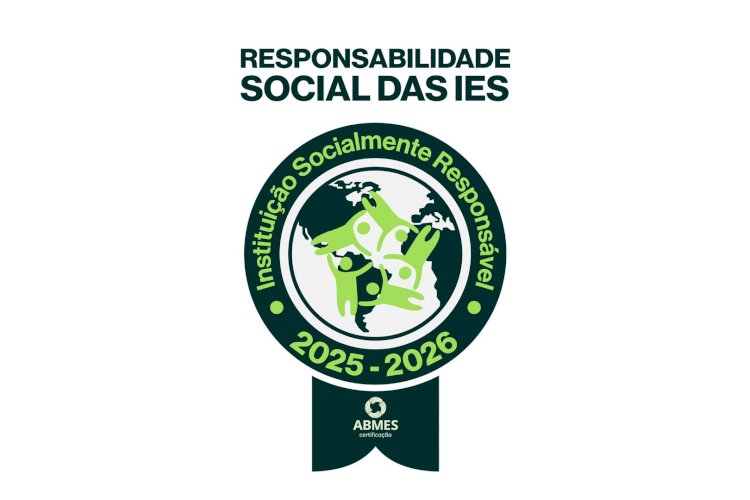 Universidade conquista “Selo Instituição Socialmente Responsável” da ABMES