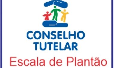 CONSELHO TUTELAR DE GETÚLIO VARGAS - Escala de atendimento para dezembro/2025.