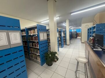 Biblioteca Municipal Gladstone Osório Mársico retoma atendimento ao público nesta quarta-feira (03)