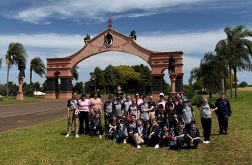 Sesc Erechim promove projeto Turismo Pedagógico voltado à estudantes da região