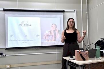 Semana Acadêmica de Estética e Cosmética apresenta as técnicas de cuidados faciais