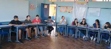 Educação Fiscal aproxima estudantes da realidade e reforça cuidado com os espaços públicos de lazer em Getúlio Vargas
