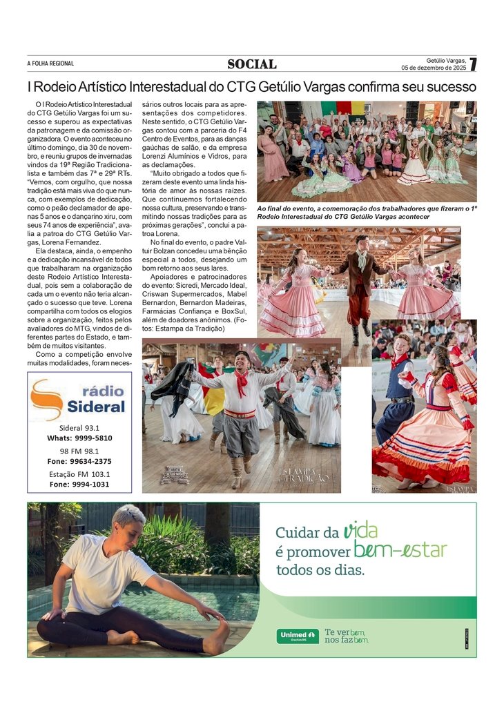 Social, por Anissara Zir. 05/12/2025