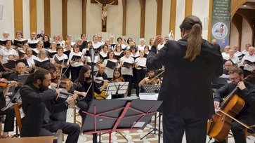 Coral Cantar é Viver de Ipiranga do Sul participa da 10ª edição do Natal da Amizade em Erechim
