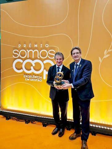 Cooperativa Santa Clara conquista prêmio nacional de excelência em gestão