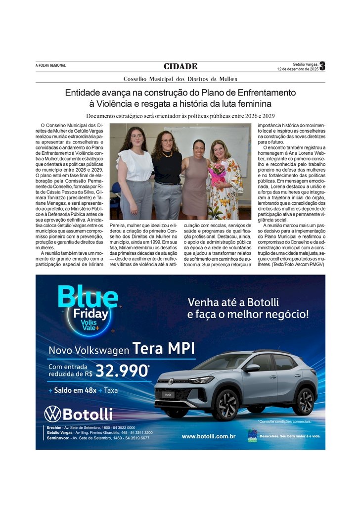 Conselho Municipal dos Direitos da Mulher avança na construção do Plano de Enfrentamento à Violência e resgata a história da luta feminina
