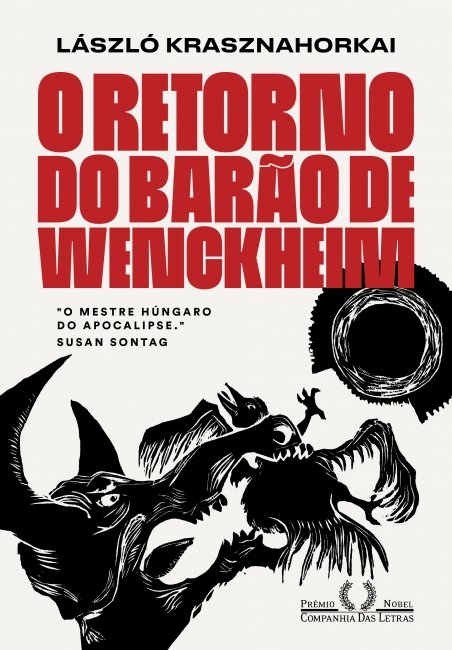 O RETORNO DO BARÃO DE WENCKHEIM, por László Krasznahorkai. Dica de leitura da semana.