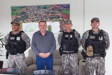 Força Nacional chega a Erebango para reforçar segurança