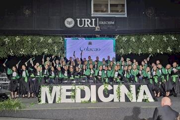 Área da Saúde conta com 53 novos médicos formados