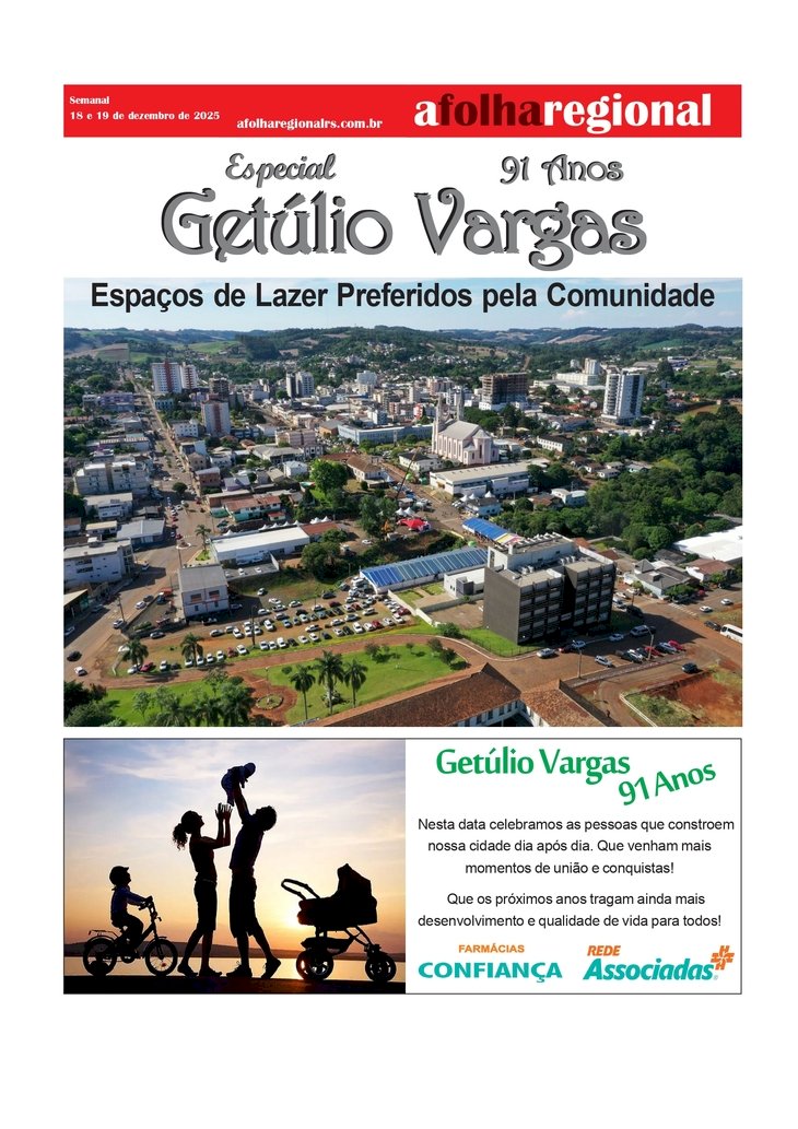 Capa do Especial - Getúlio Vargas 91 Anos