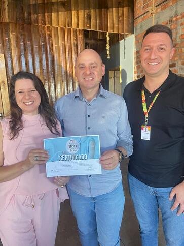 Ipiranga do Sul recebe Certificado Município Amigo da Vacina – Selo Prata 2025