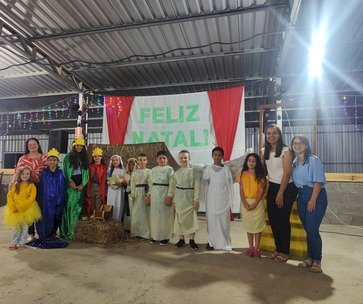 Escola Municipal Anita Garibaldi, de Floriano Peixoto promove tradicional Festa de Natal