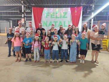 Escola Municipal Anita Garibaldi, de Floriano Peixoto promove tradicional Festa de Natal