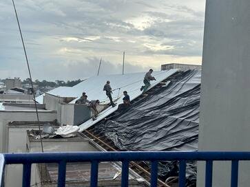 Obras de recuperação reforçam a estrutura do Hospital Santa Terezinha