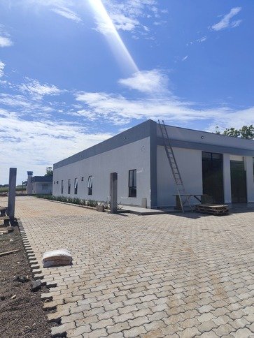 Nova Unidade de Saúde entra na fase de acabamento e está cada vez mais perto de ser concluída