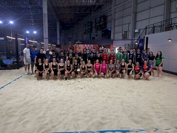 Jogos de Verão 2025/2026 têm início em Getúlio  Vargas com disputas de vôlei de praia
