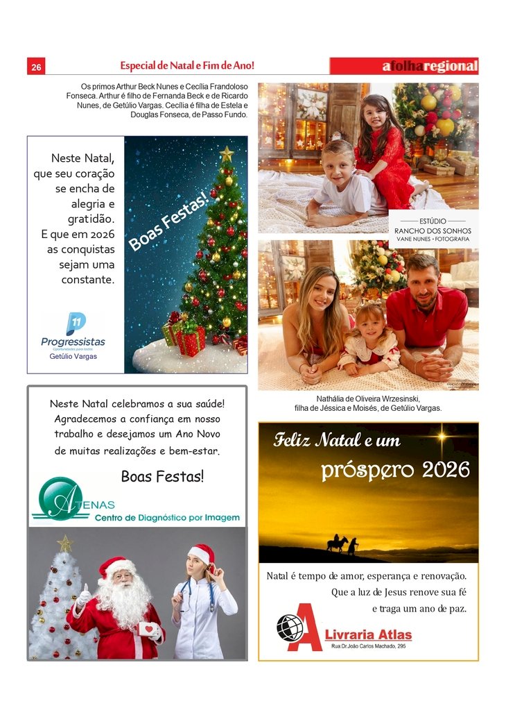 ESPECIAL DE NATAL E ANO NOVO