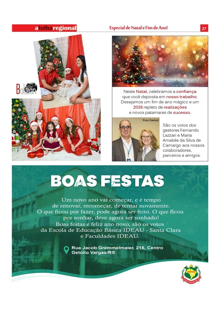 ESPECIAL DE NATAL E ANO NOVO