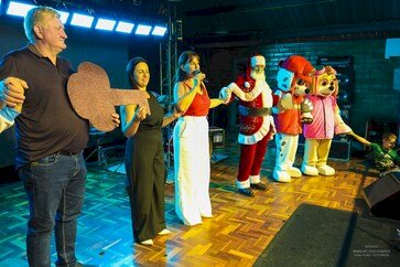 Floriano Peixoto celebra a Chegada do Papai Noel com esperança, união e renovação