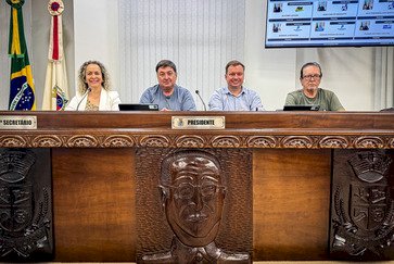 Câmara de Vereadores de Getúlio Vargas elege Mesa Diretora para o exercício de 2026