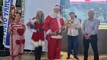 Encerrados os festejos do Natal e de aniversário do município de Getúlio Vargas