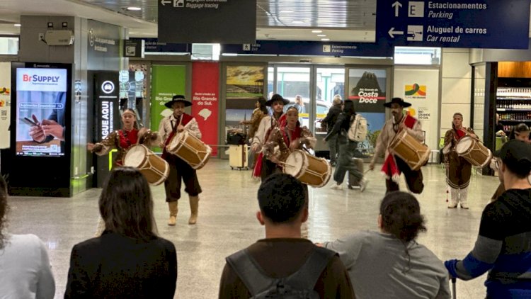 Rio Grande do Sul é o terceiro Estado brasileiro que mais recebeu turistas estrangeiros em 2025
