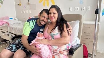 Hospital Santa Terezinha registra o primeiro nascimento de 2026
