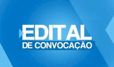 CONSEPRO DO MUNICÍPIO DE SERTÃO - Edital de Convocação de Assembleia Extraordinária