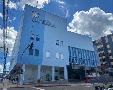 Hospital Santa Terezinha está entre os 100 melhores hospitais públicos do Brasil