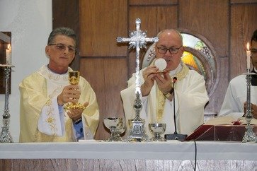 Darci Zacaron, que teve forte trajetória na Cáritas de Erechim, é ordenado padre