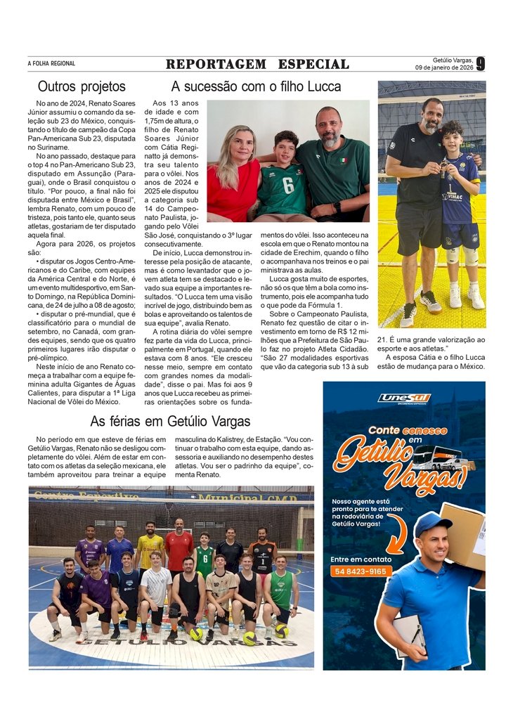 Reportagem Especial – Entrevista com o técnico Renato Soares Júnior